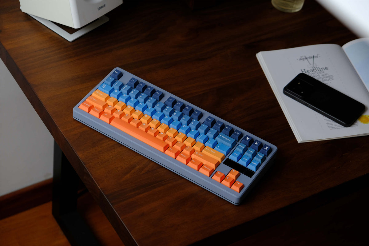 Skyline Gradient PBT Keycaps - Diykeycap