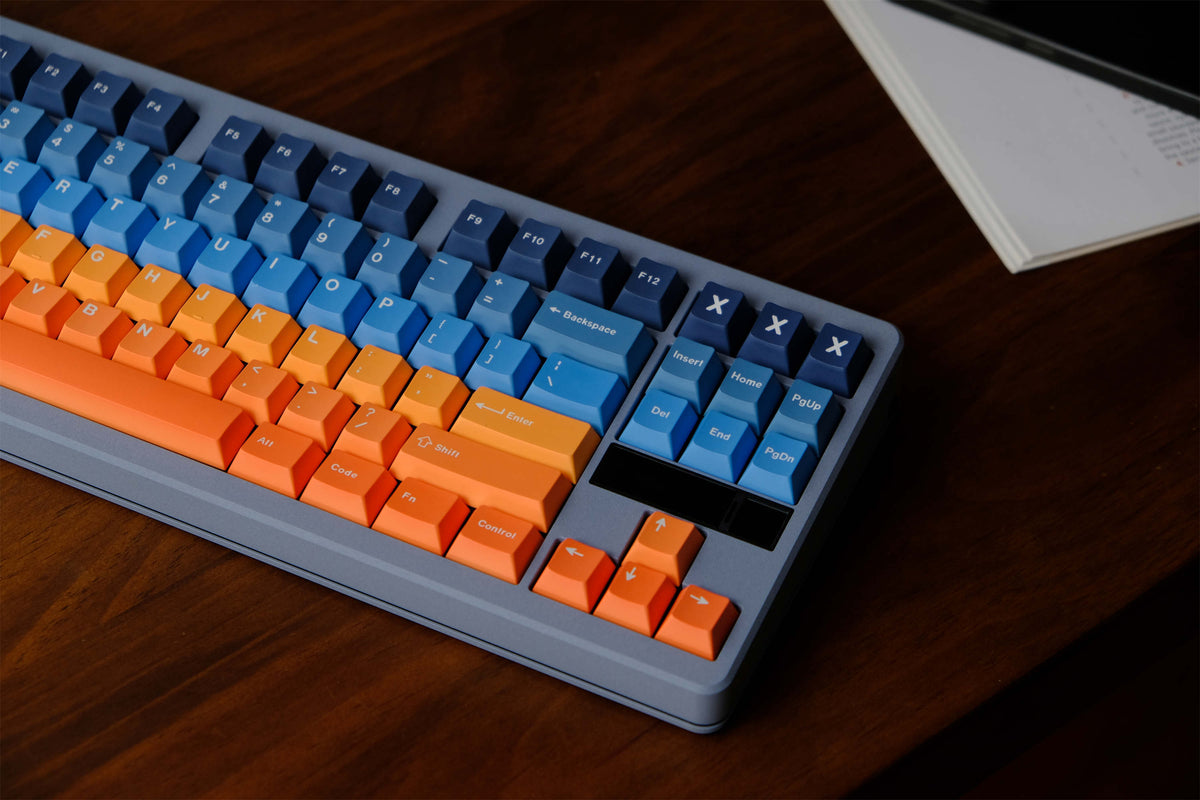 Skyline Gradient PBT Keycaps - Diykeycap
