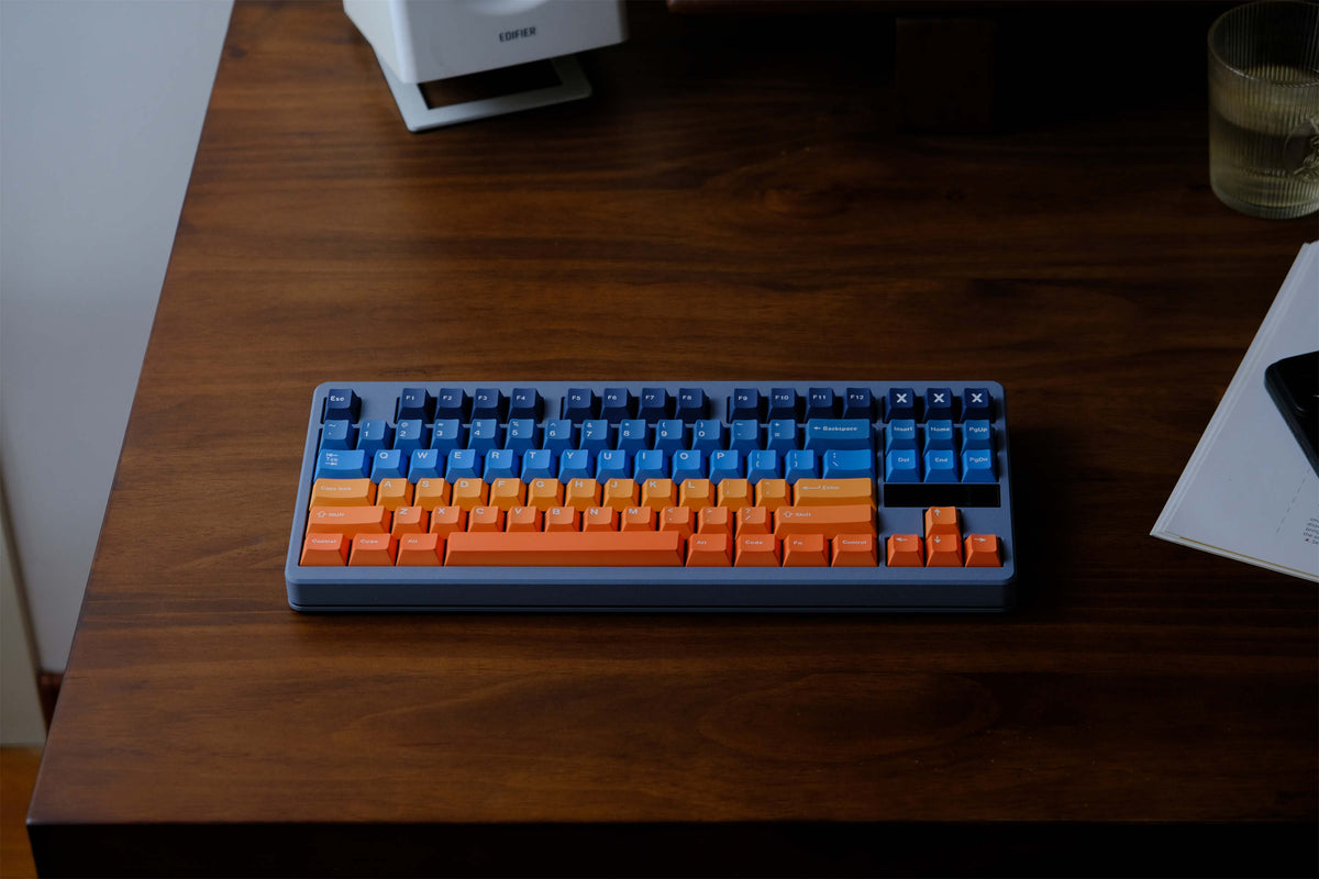 Skyline Gradient PBT Keycaps - Diykeycap