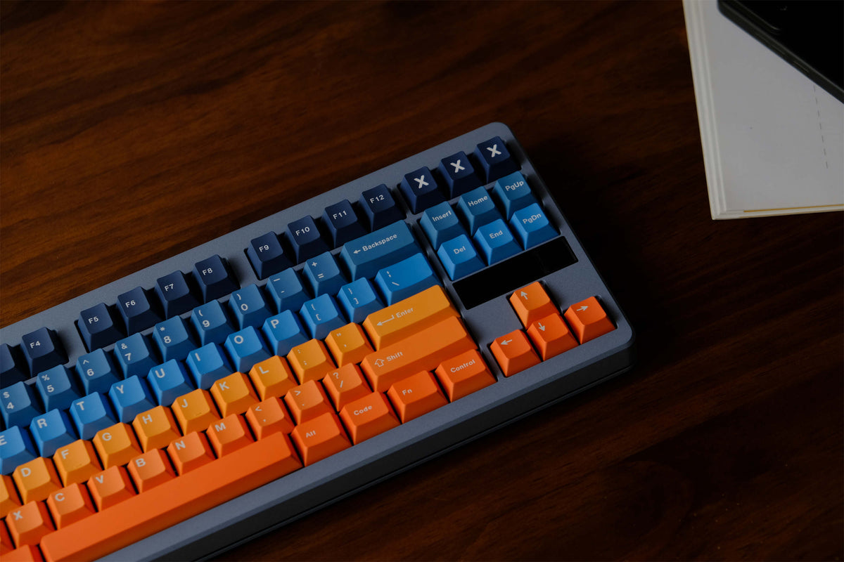 Skyline Gradient PBT Keycaps - Diykeycap