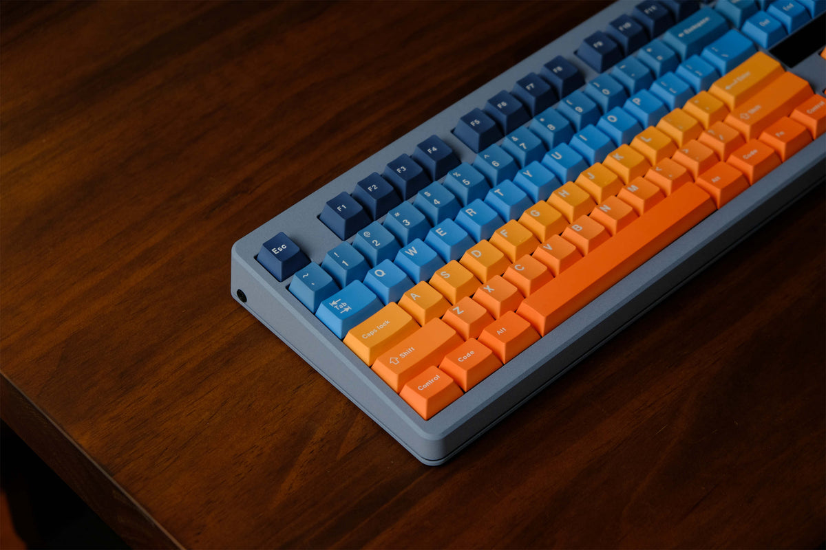 Skyline Gradient PBT Keycaps - Diykeycap