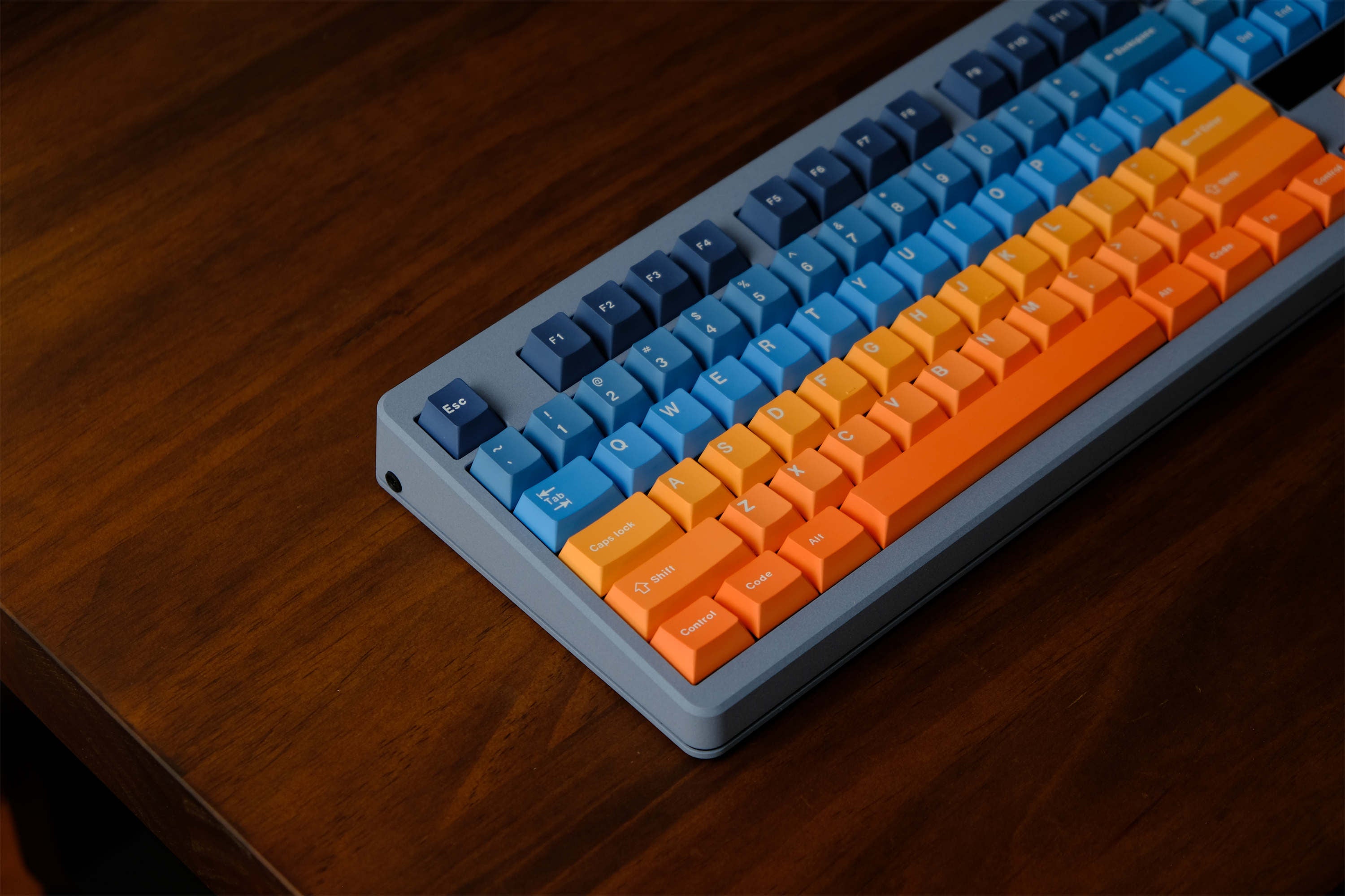 Skyline Gradient PBT Keycaps