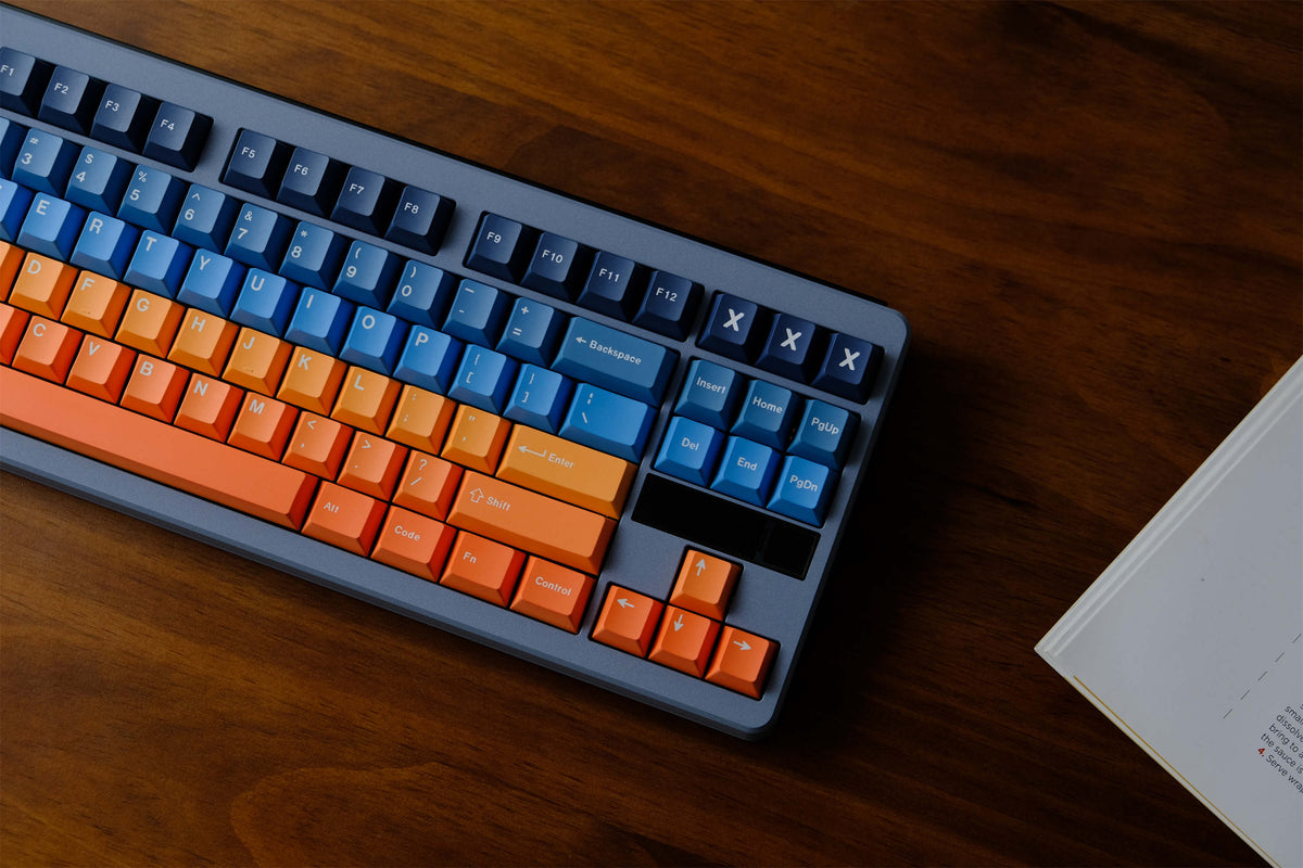 Skyline Gradient PBT Keycaps - Diykeycap