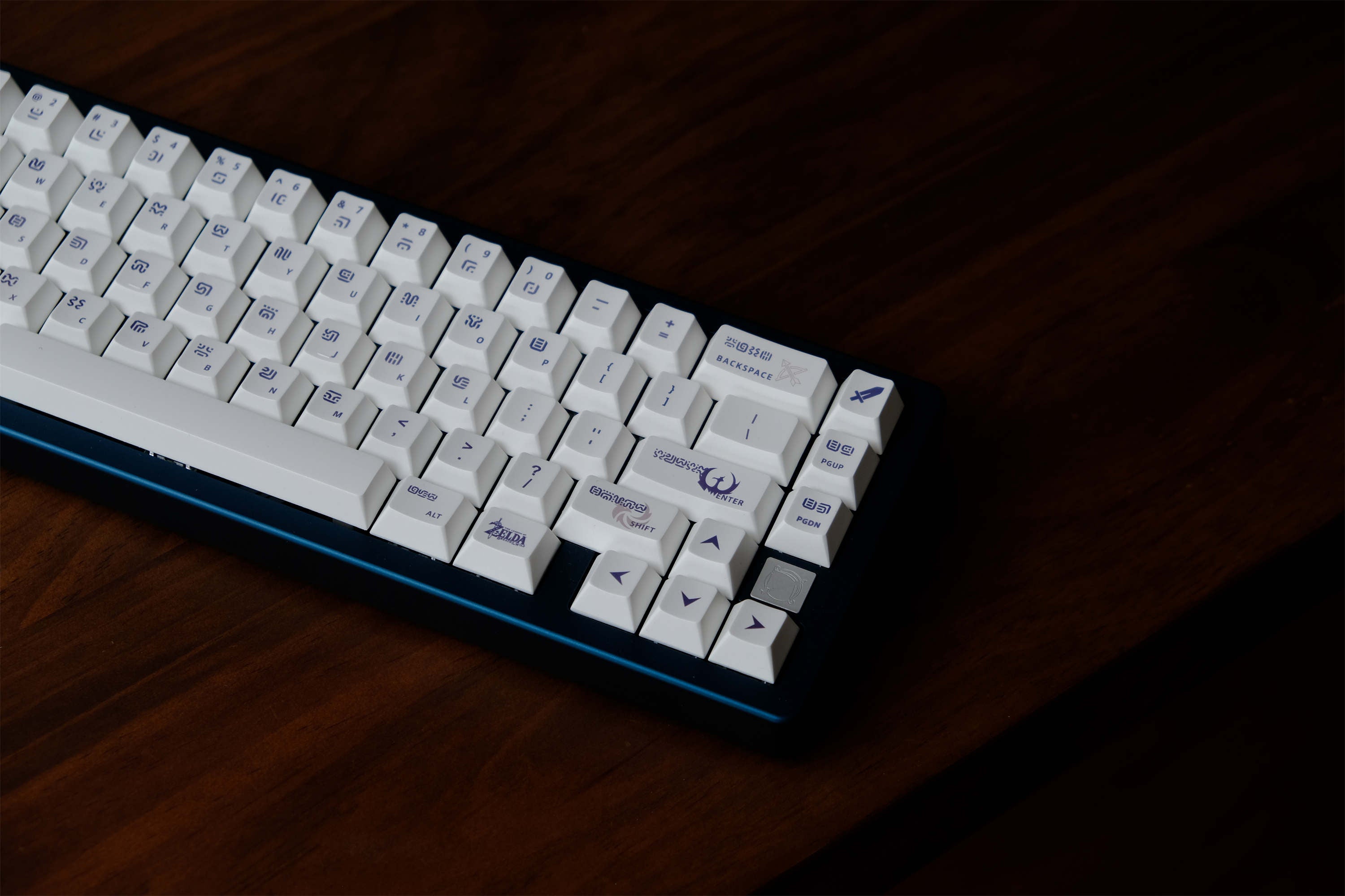 Zelda Style PBT Keycaps