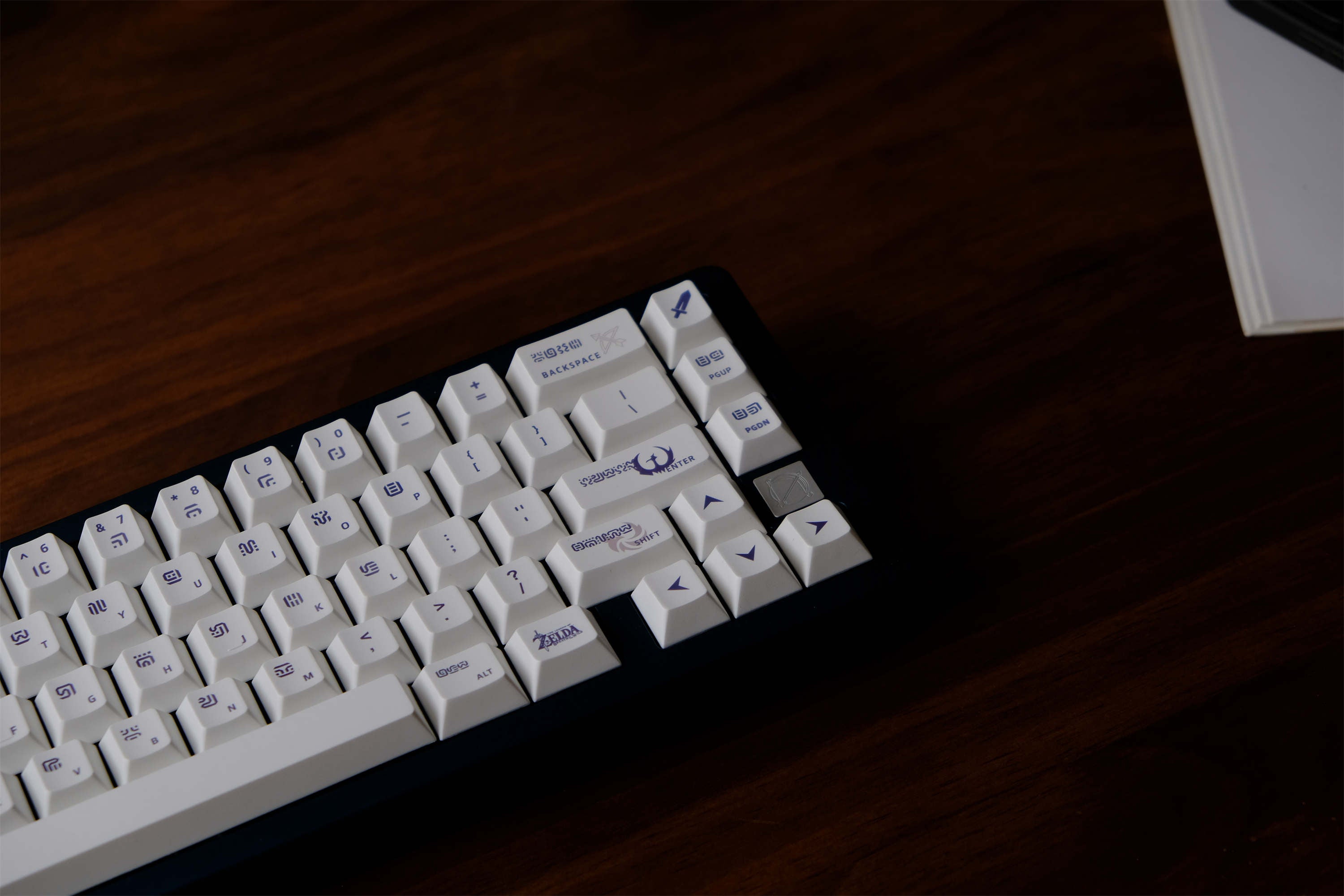 Zelda Style PBT Keycaps