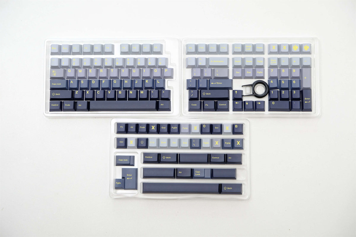Mountain Gradient PBT Keycaps - Diykeycap