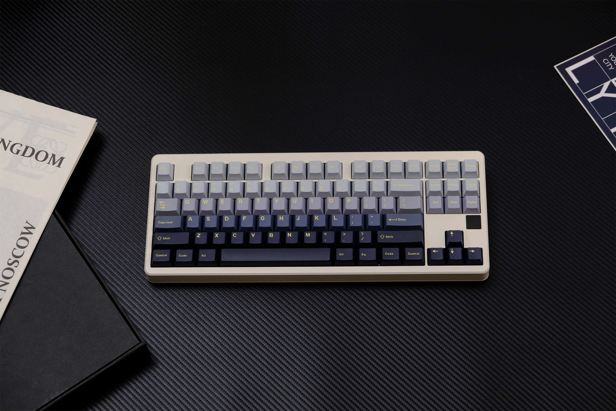Mountain Gradient PBT Keycaps - Diykeycap