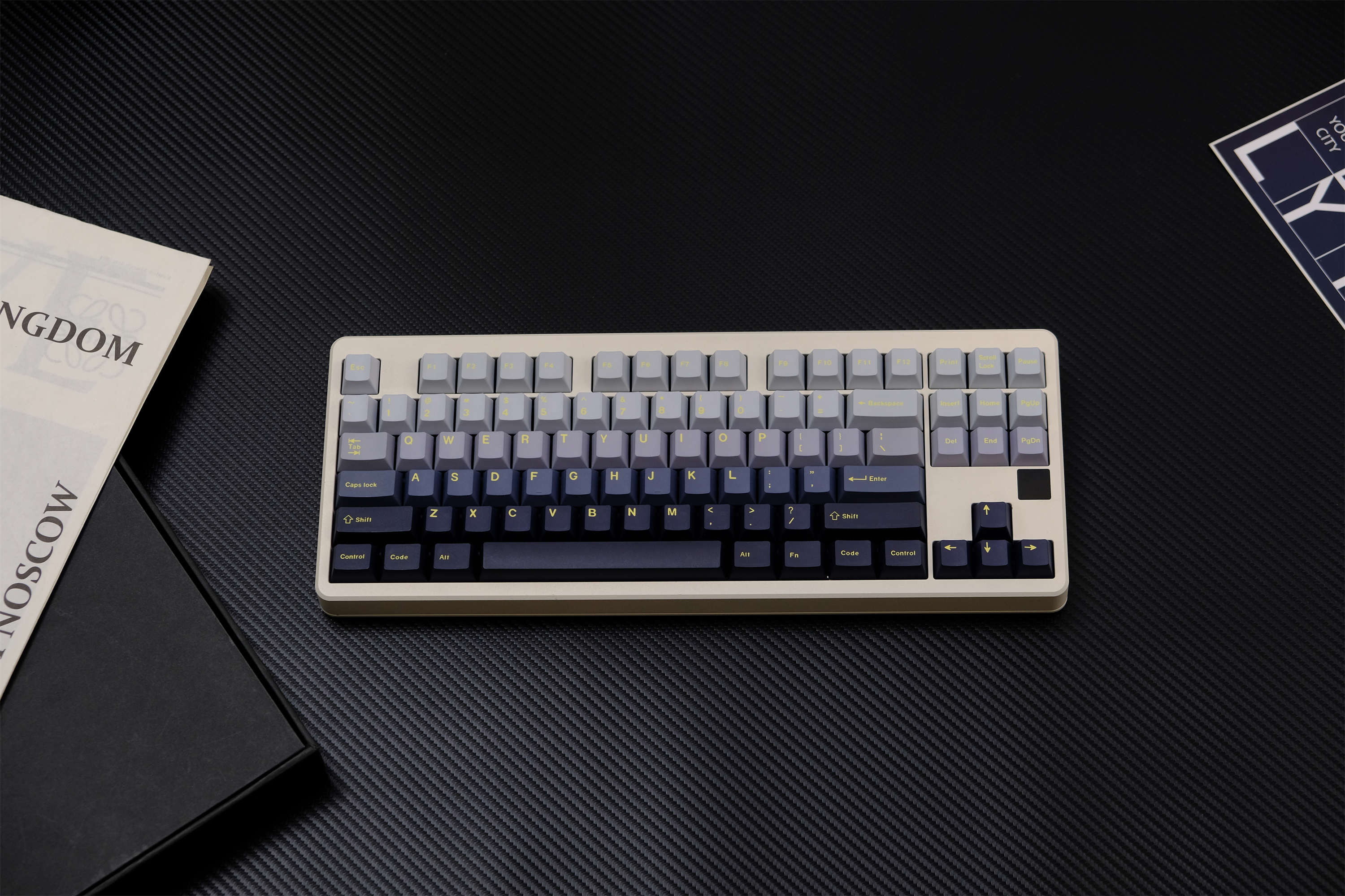 Mountain Gradient PBT Keycaps