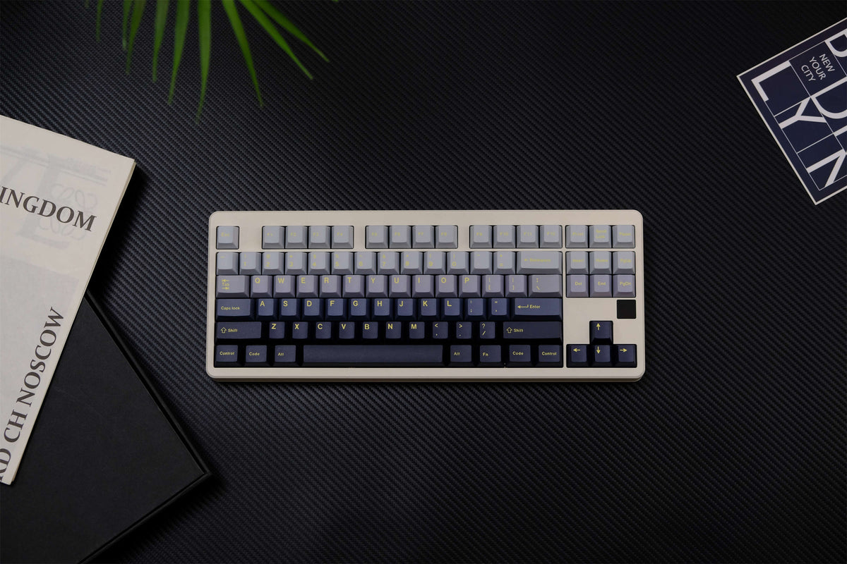 Mountain Gradient PBT Keycaps - Diykeycap