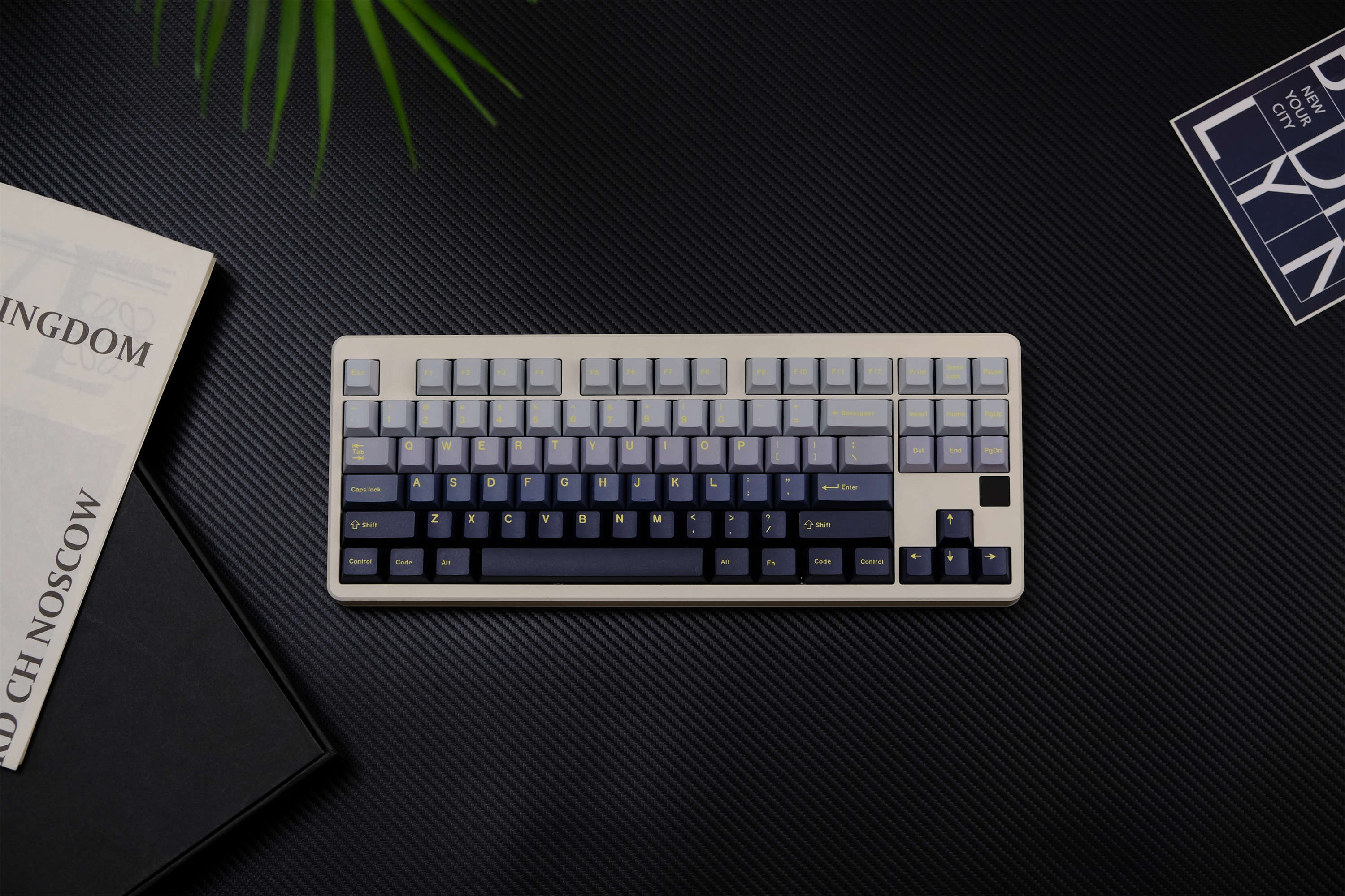 Mountain Gradient PBT Keycaps