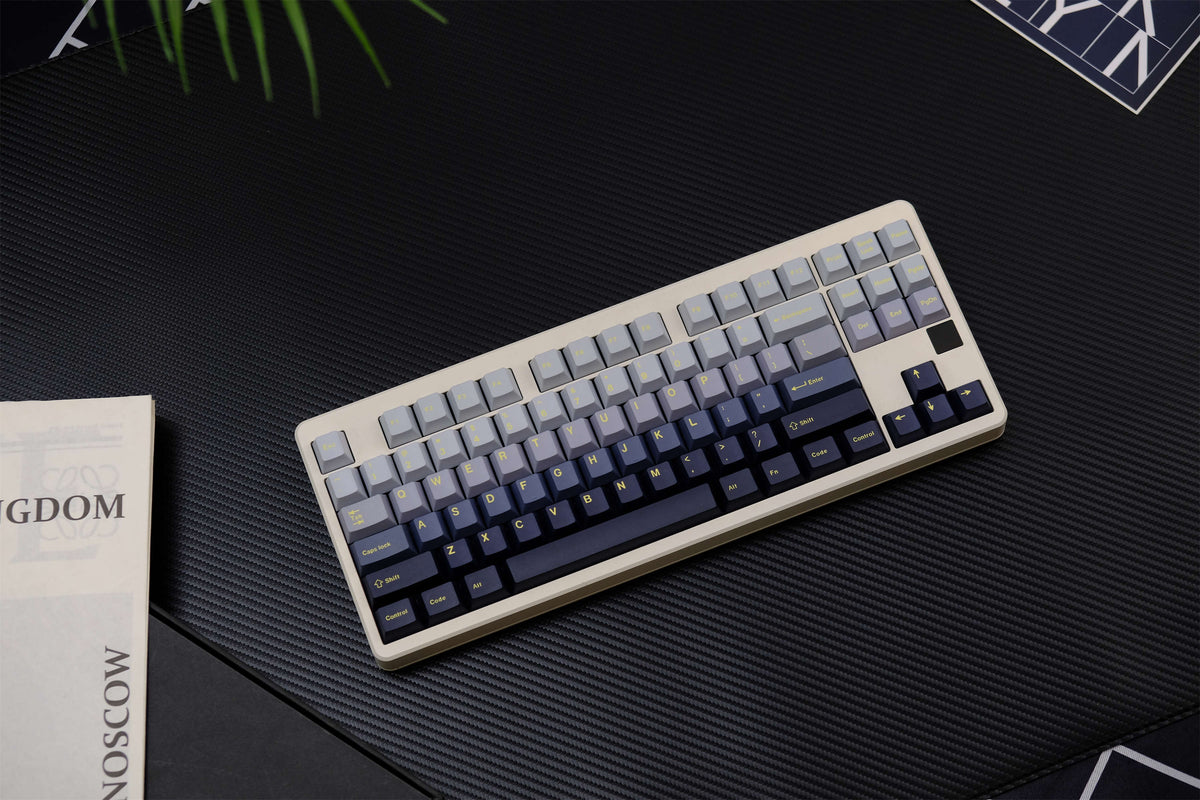 Mountain Gradient PBT Keycaps - Diykeycap