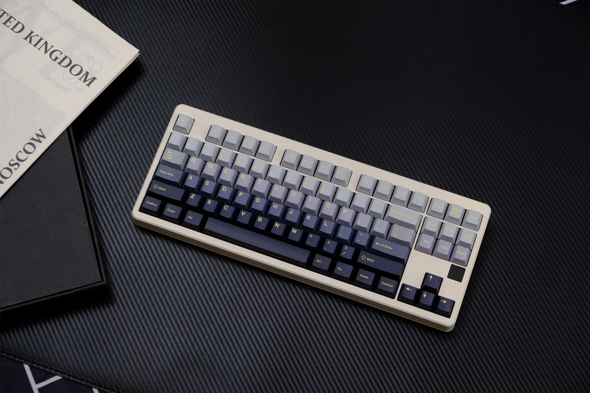 Mountain Gradient PBT Keycaps - Diykeycap