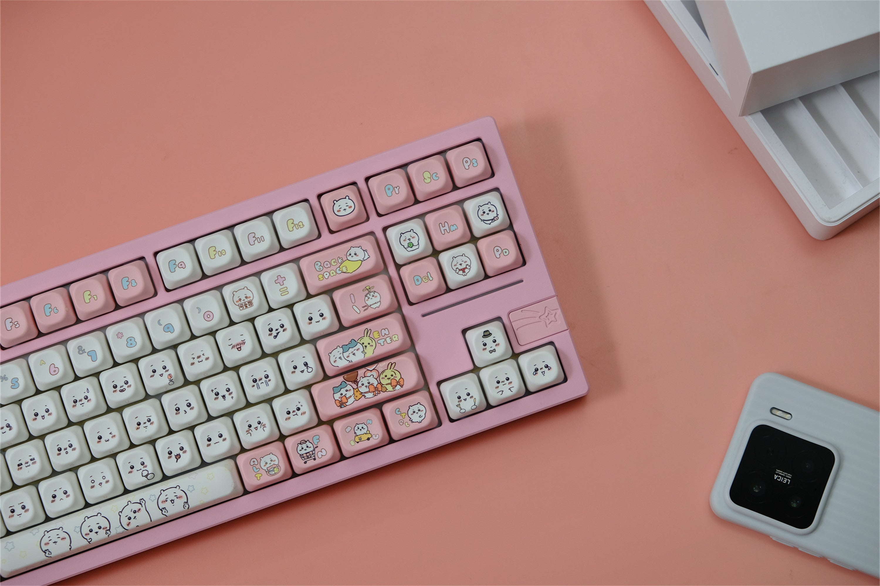 Chiikawa Keycaps - Diykeycap