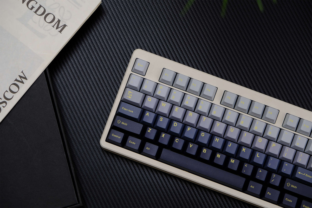 Mountain Gradient PBT Keycaps - Diykeycap