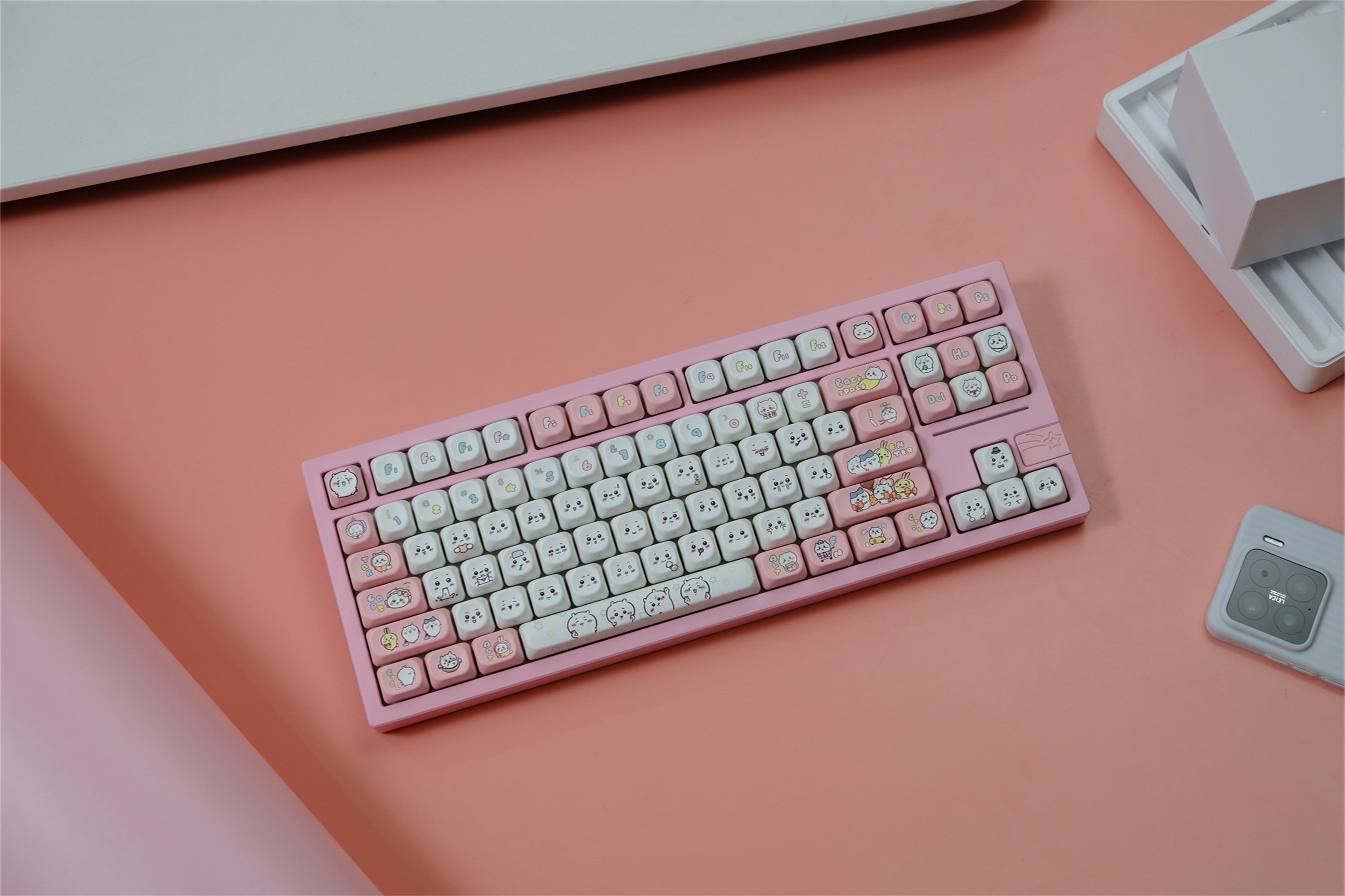 Chiikawa Keycaps - Diykeycap