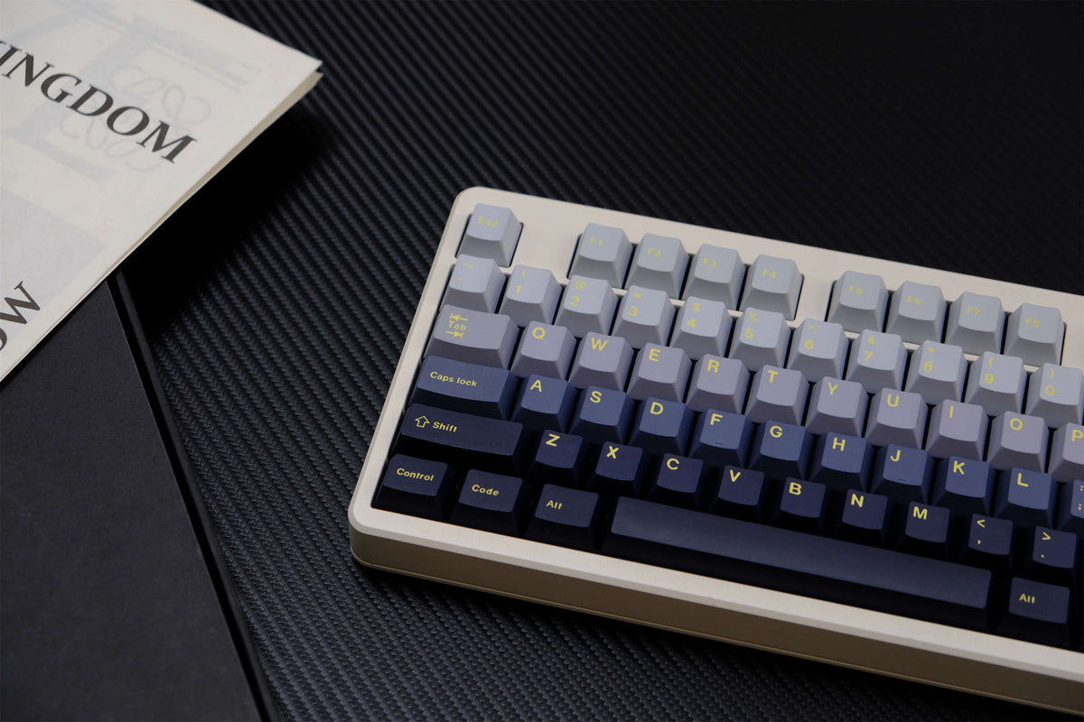 Mountain Gradient PBT Keycaps - Diykeycap