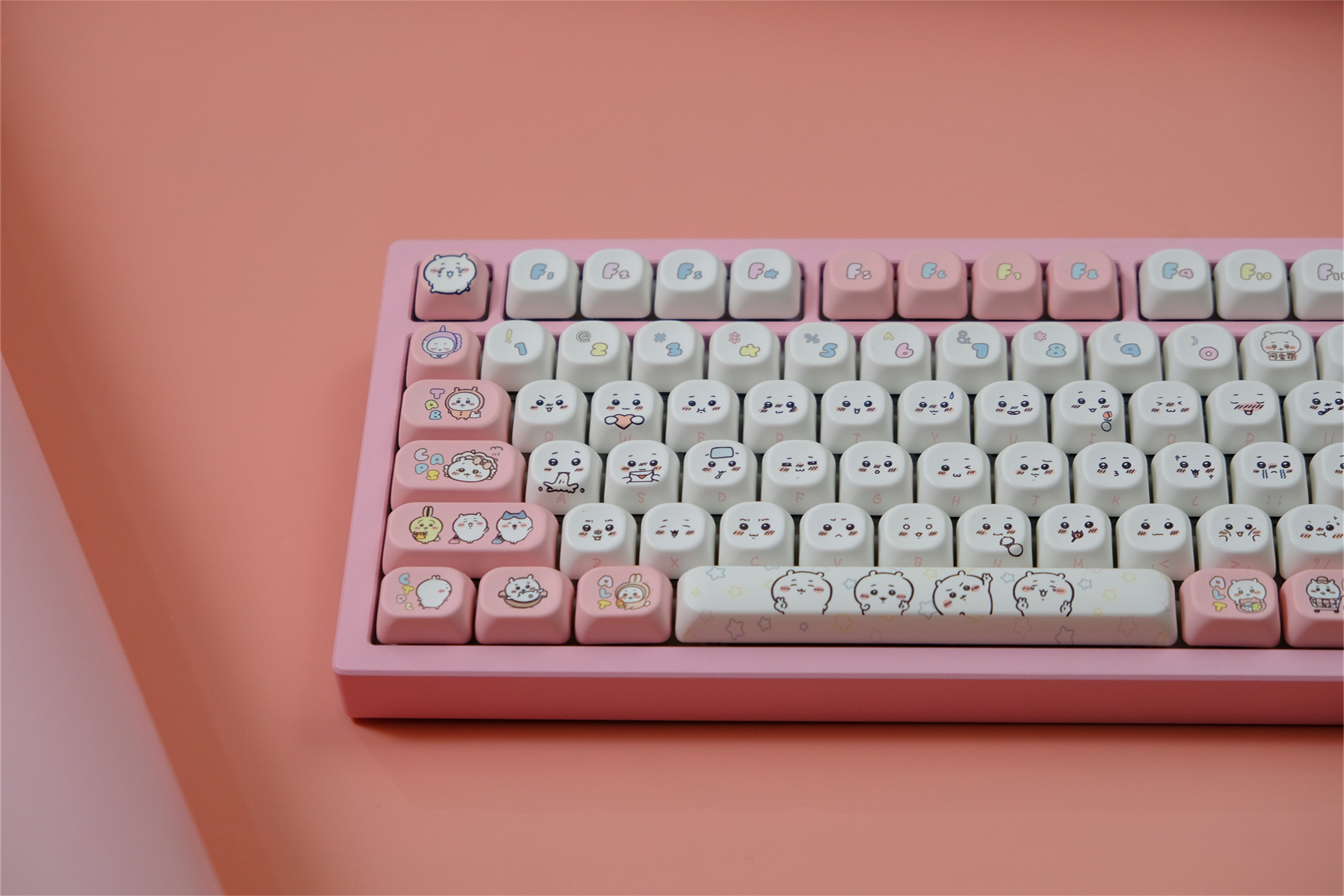 Chiikawa Keycaps - Diykeycap