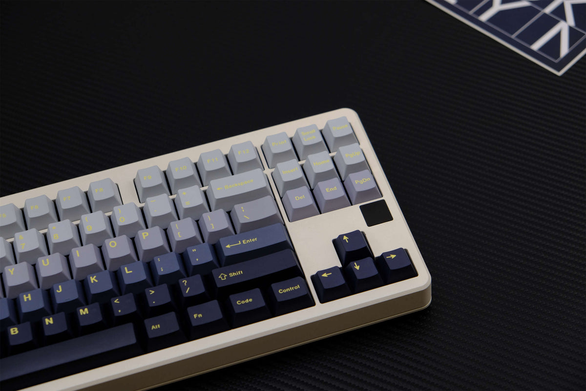 Mountain Gradient PBT Keycaps - Diykeycap