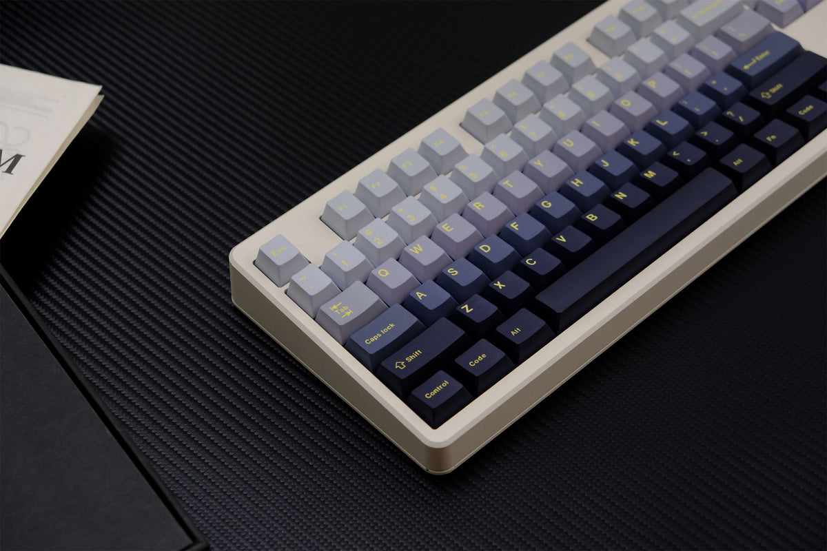 Mountain Gradient PBT Keycaps - Diykeycap