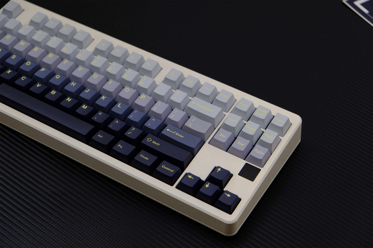 Mountain Gradient PBT Keycaps - Diykeycap