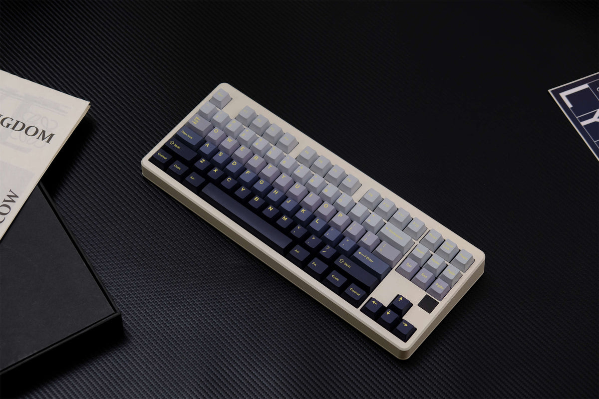 Mountain Gradient PBT Keycaps - Diykeycap