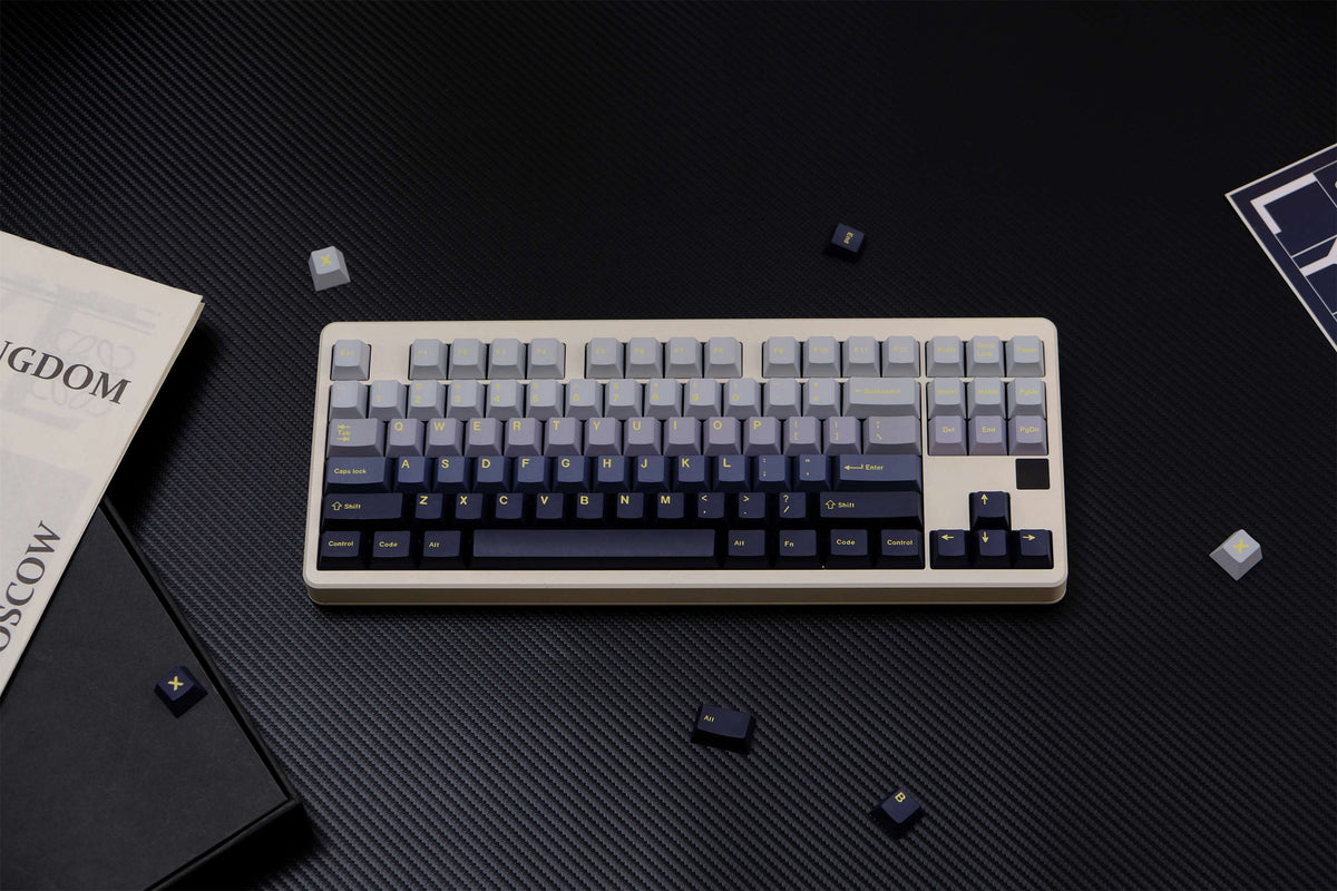Mountain Gradient PBT Keycaps - Diykeycap