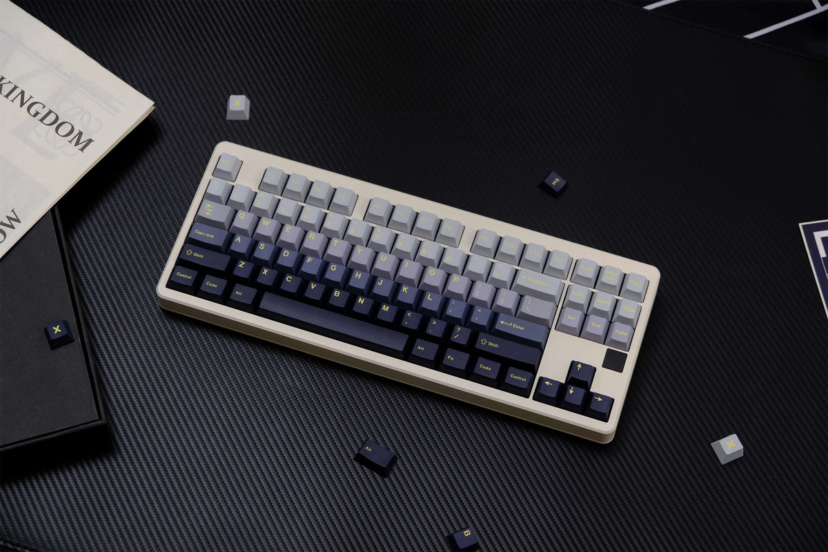 Mountain Gradient PBT Keycaps - Diykeycap