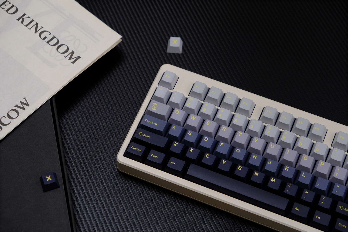 Mountain Gradient PBT Keycaps - Diykeycap