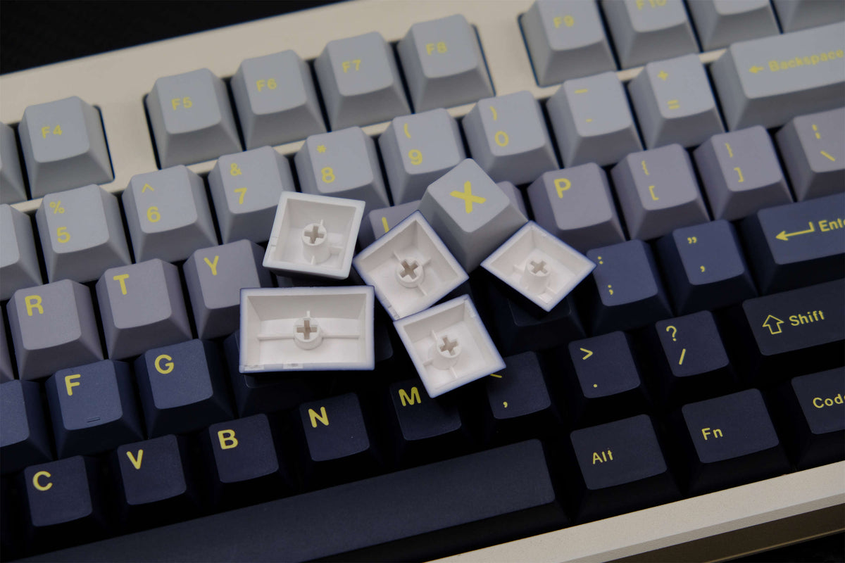 Mountain Gradient PBT Keycaps - Diykeycap
