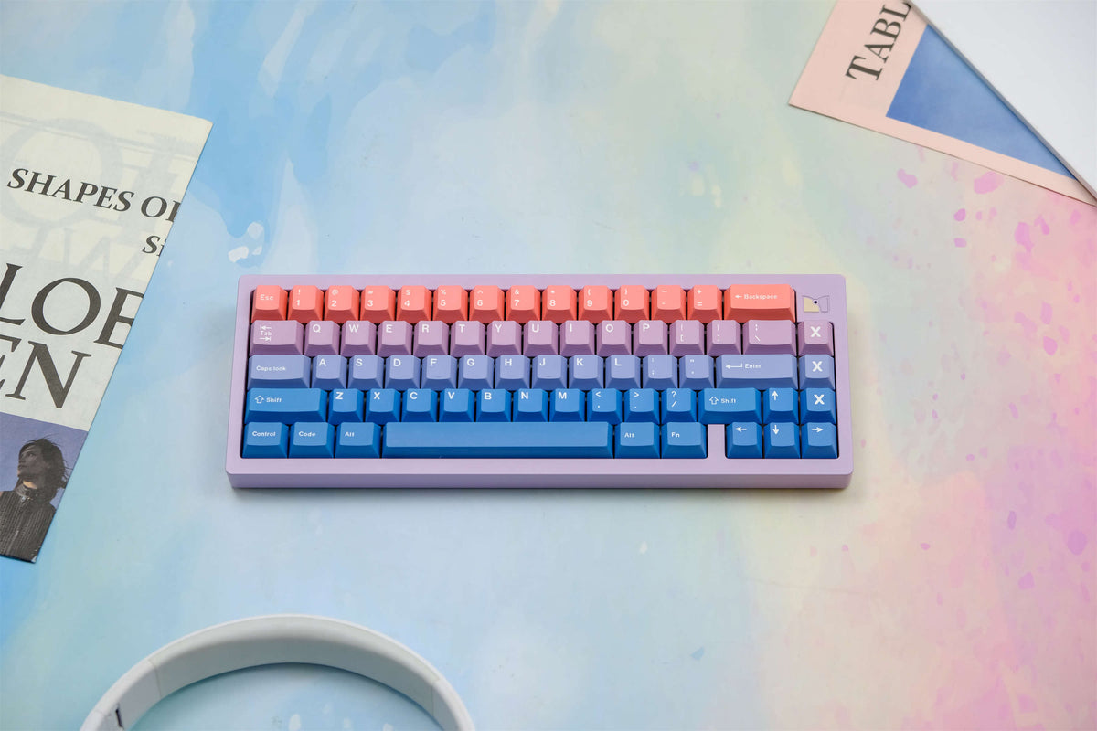 Pastel Dream PBT Keycaps - Diykeycap