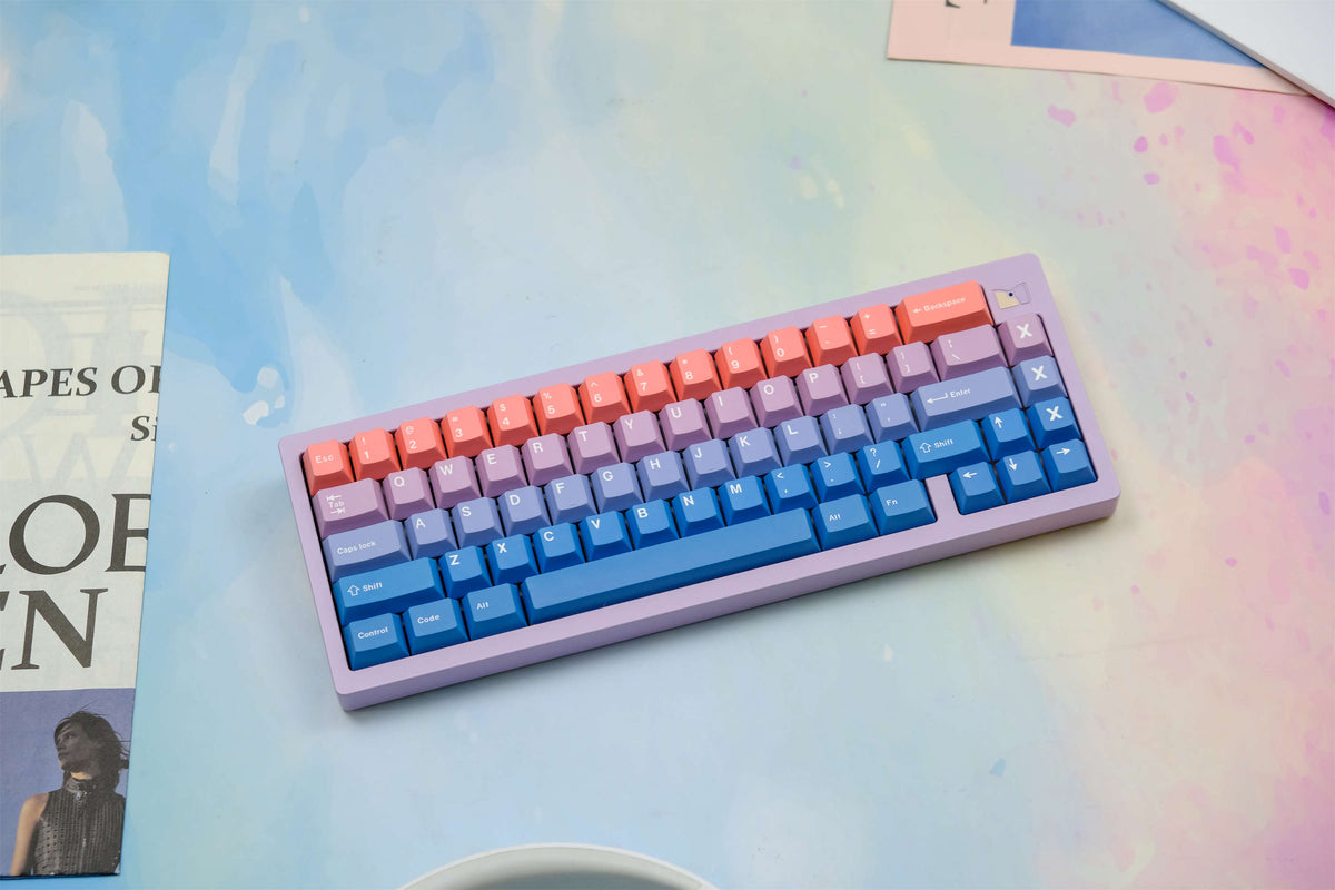 Pastel Dream PBT Keycaps - Diykeycap