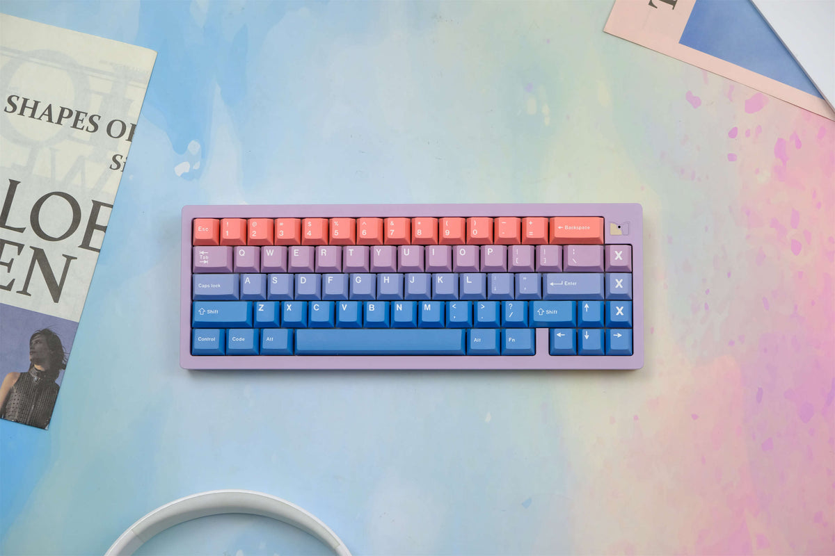 Pastel Dream PBT Keycaps - Diykeycap
