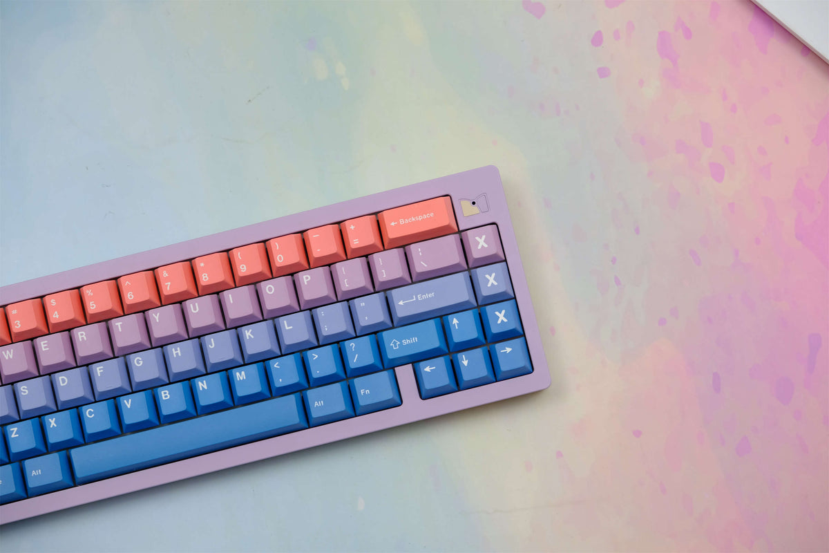 Pastel Dream PBT Keycaps - Diykeycap