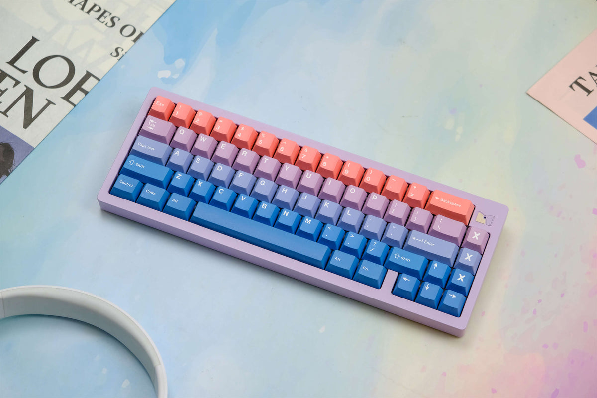 Pastel Dream PBT Keycaps - Diykeycap