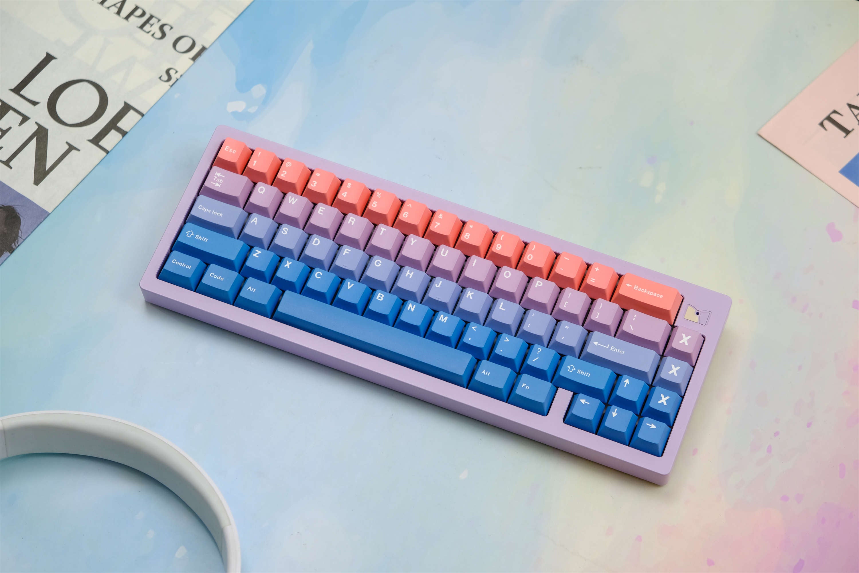 Pastel Dream PBT Keycaps