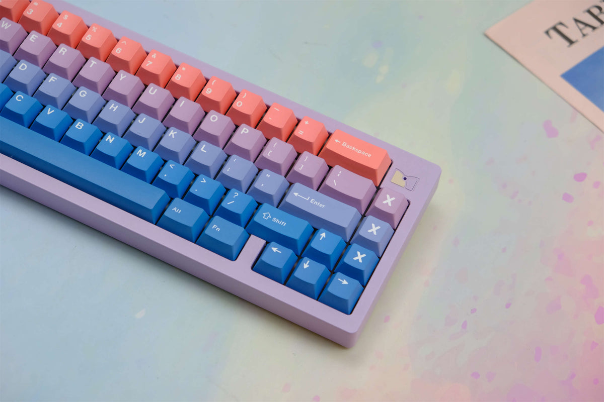 Pastel Dream PBT Keycaps - Diykeycap