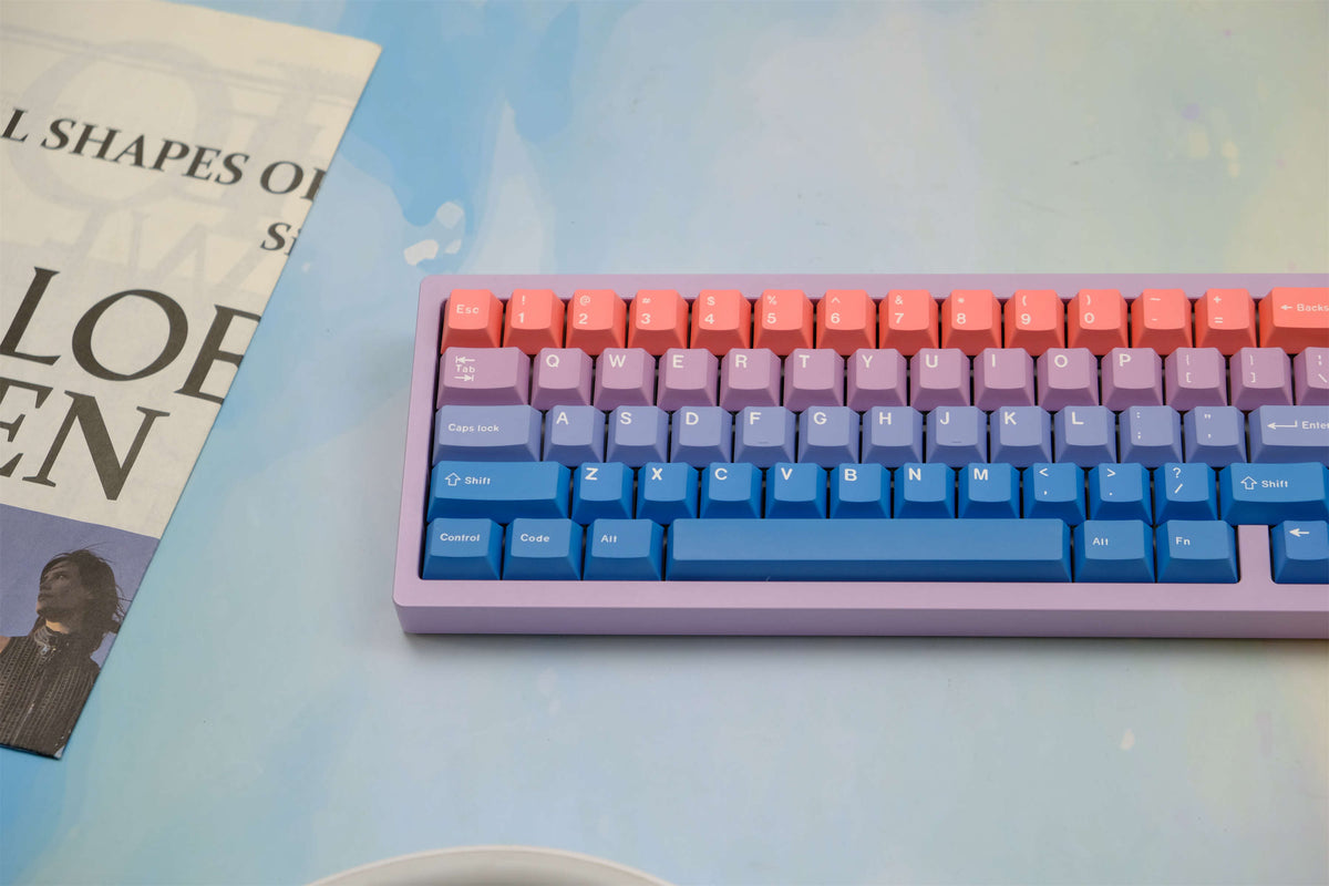Pastel Dream PBT Keycaps - Diykeycap