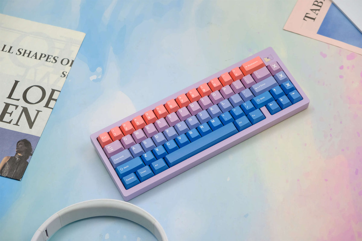 Pastel Dream PBT Keycaps - Diykeycap