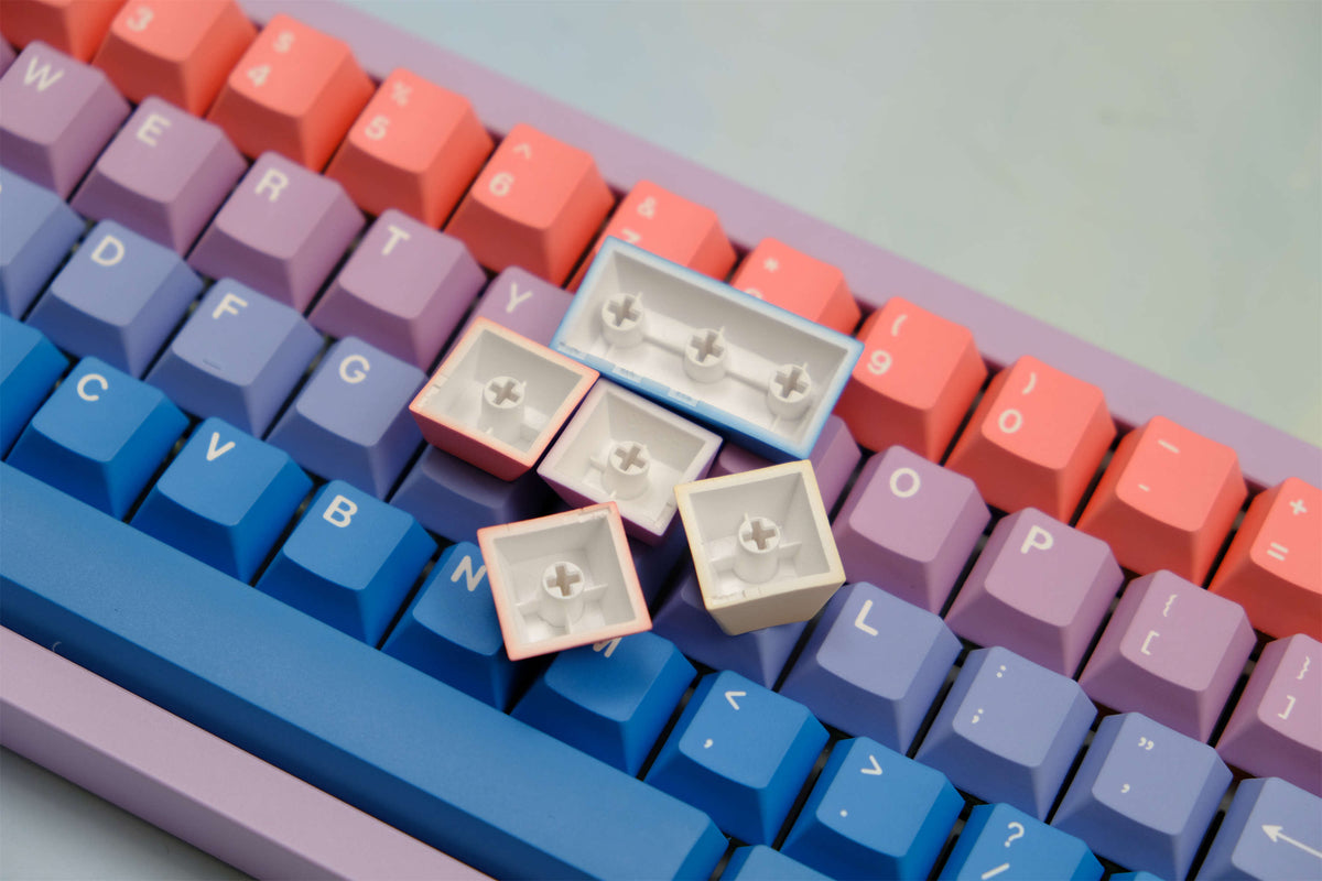 Pastel Dream PBT Keycaps - Diykeycap