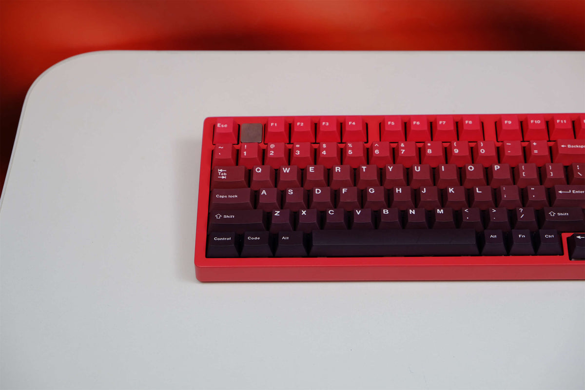 Fortune Gradient PBT Keycaps - Diykeycap