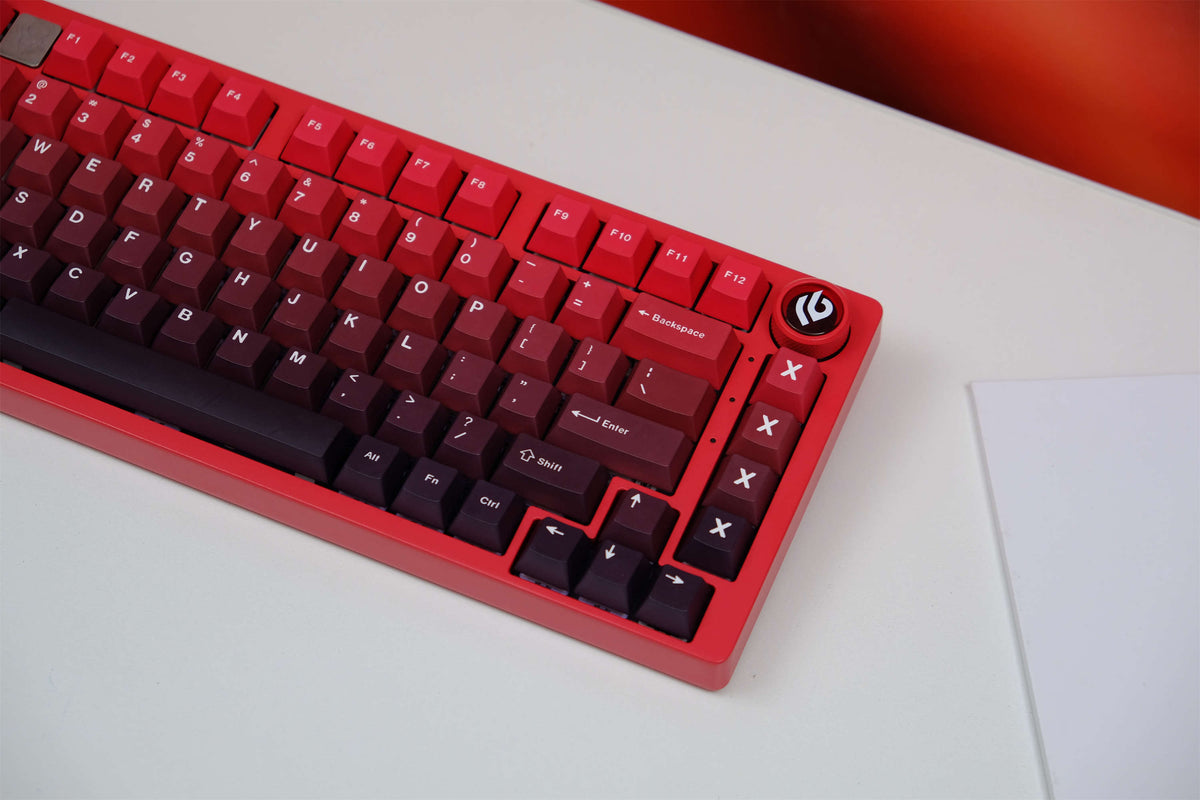 Fortune Gradient PBT Keycaps - Diykeycap