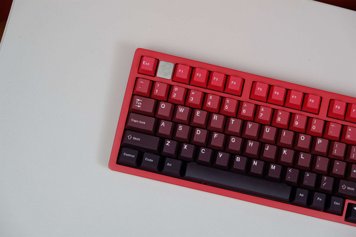 Fortune Gradient PBT Keycaps - Diykeycap