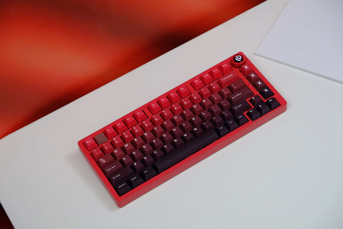 Fortune Gradient PBT Keycaps - Diykeycap