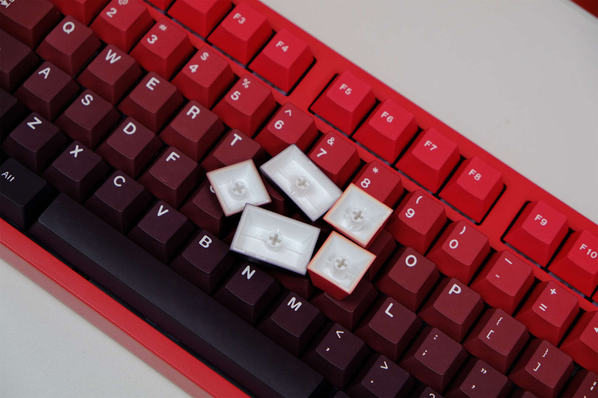 Fortune Gradient PBT Keycaps - Diykeycap