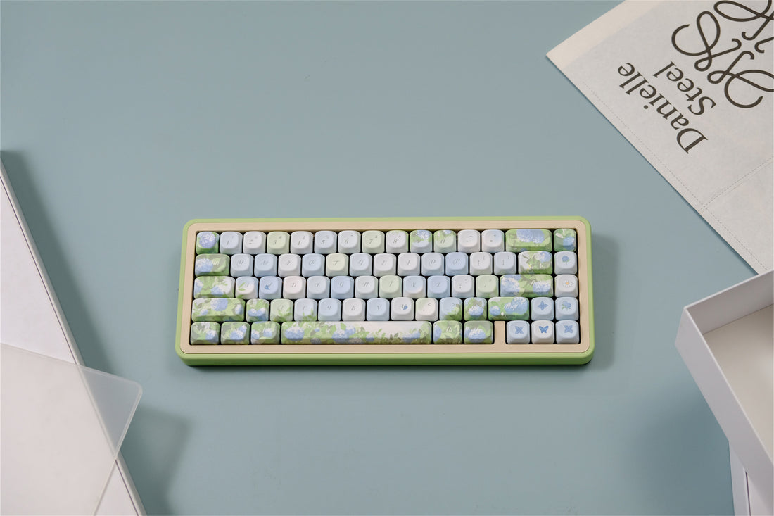 Endless Summer Keycaps - Diykeycap