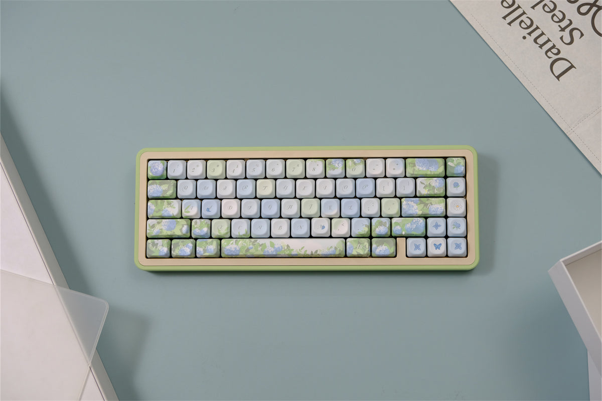 Endless Summer Keycaps - Diykeycap
