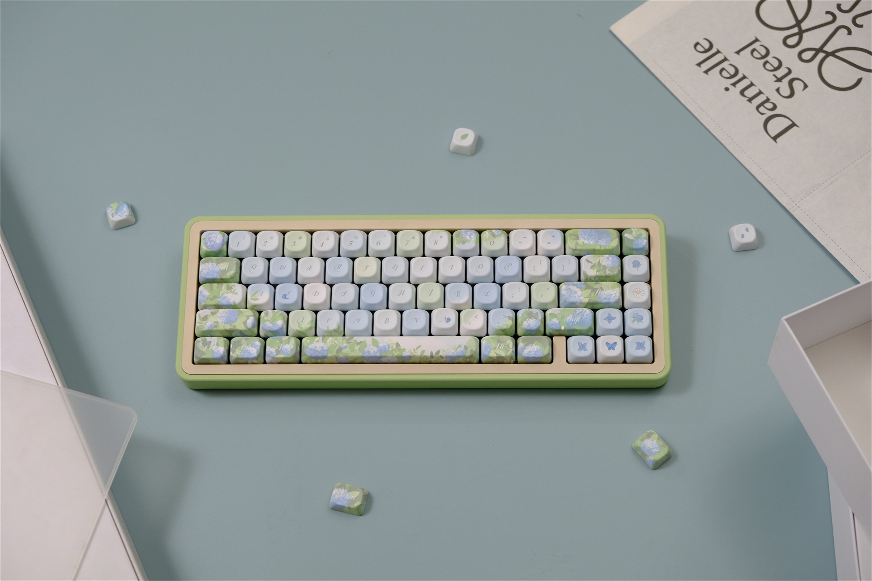 Endless Summer Keycaps
