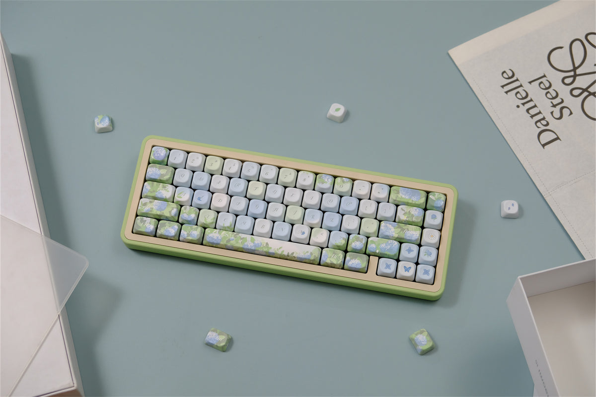 Endless Summer Keycaps - Diykeycap