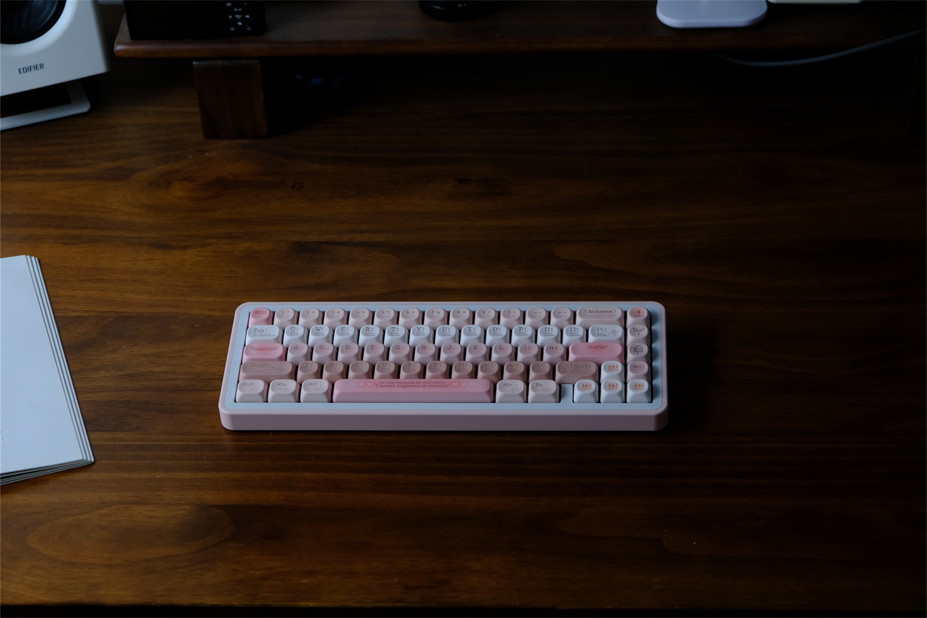 Tipsy Rose Romantic Keycaps - Diykeycap