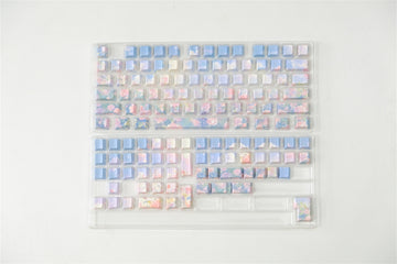 "Rose Garden" Oil Painting Keycaps - Diykeycap